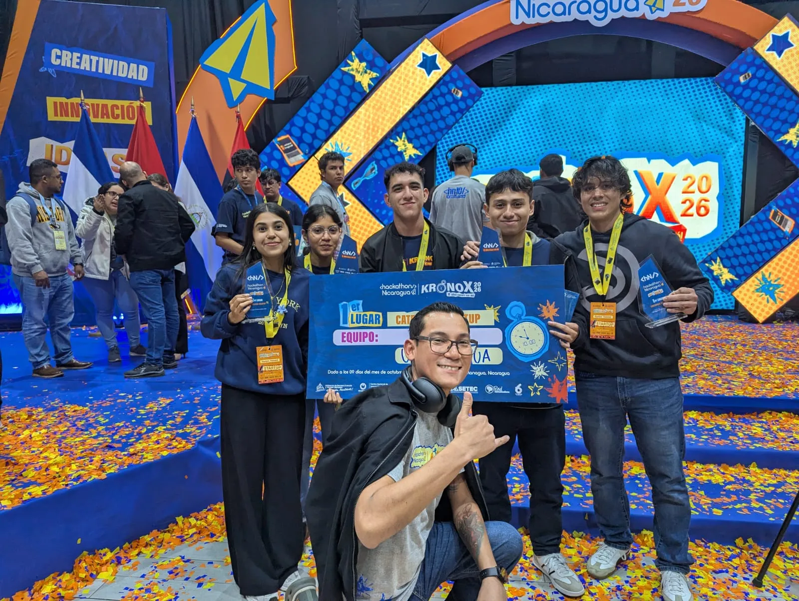 Ganadores Hackathon Nicaragua 2026, foto 6