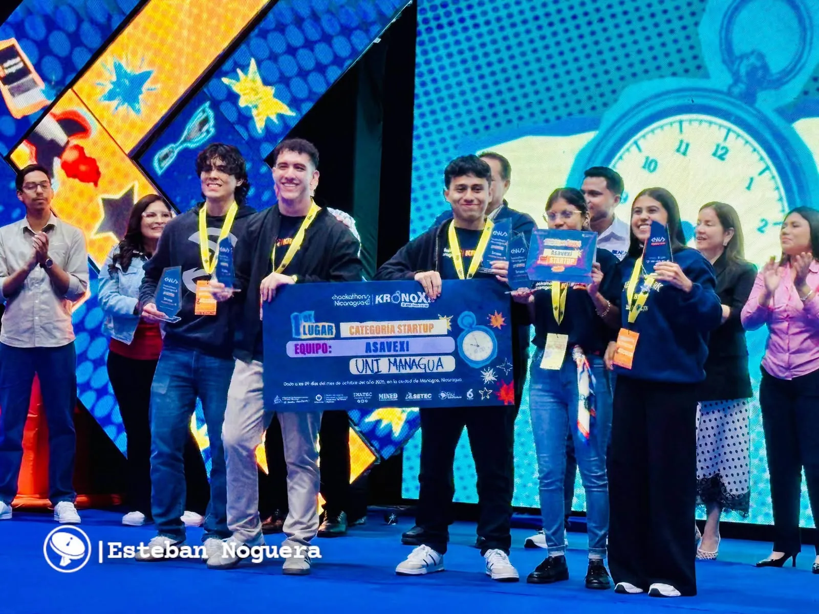 Ganadores Hackathon Nicaragua 2026, foto 10