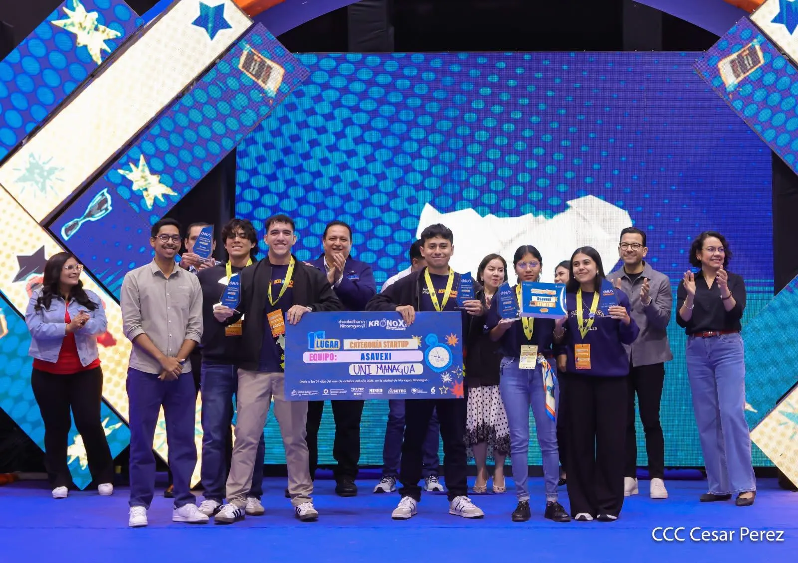 Ganadores Hackathon Nicaragua 2026, foto 14