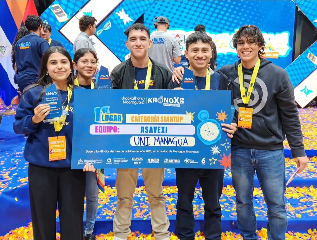 Ganadores Hackathon Nicaragua 2026, foto 17