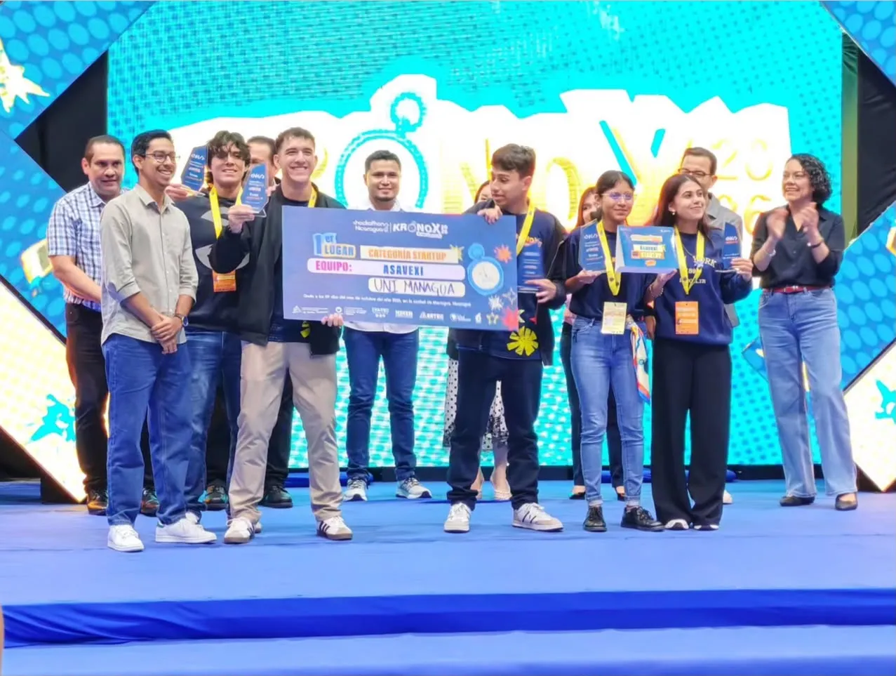 Ganadores Hackathon Nicaragua 2026, foto 19