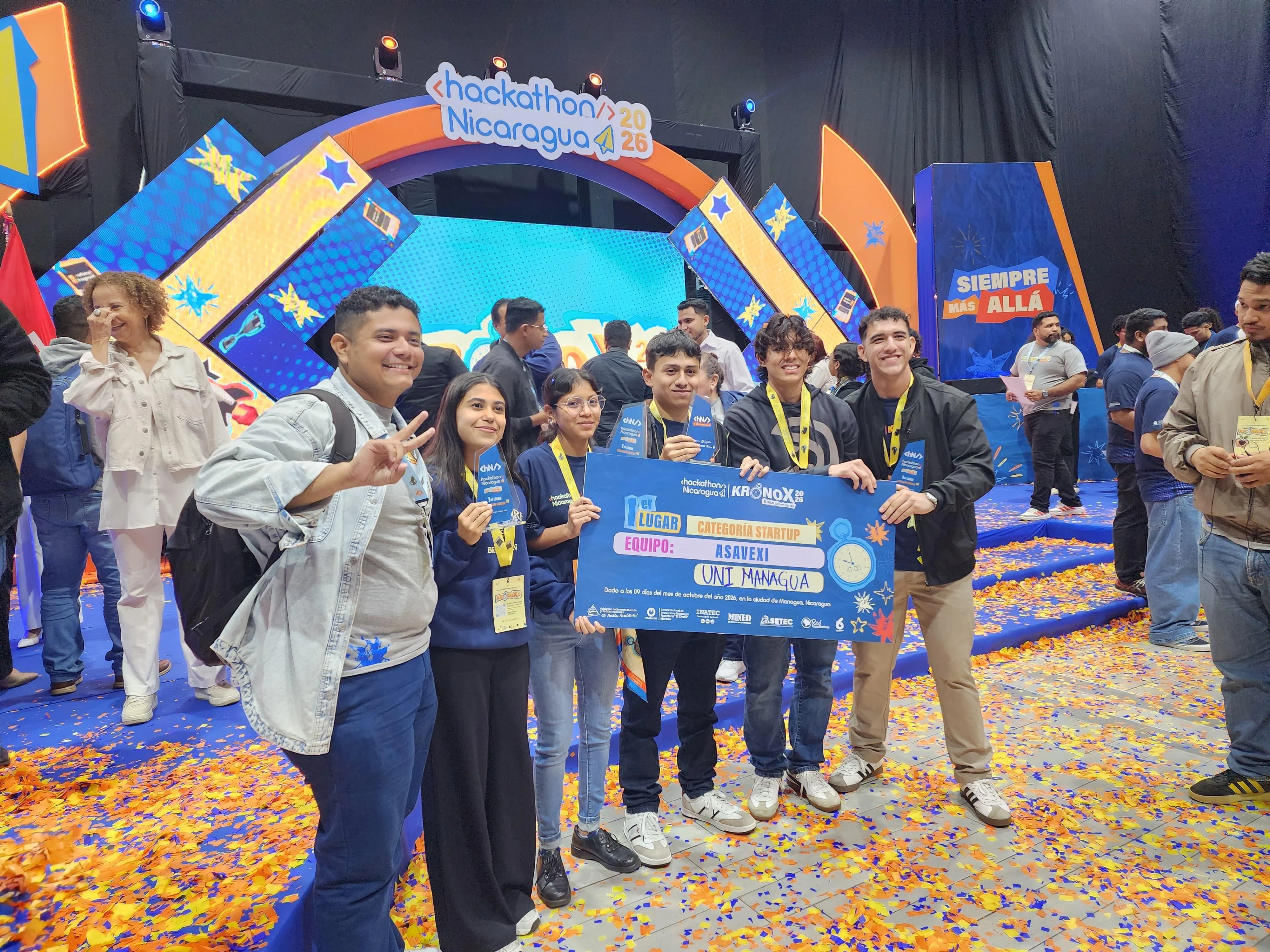 Ganadores Hackathon Nicaragua 2026, foto 22